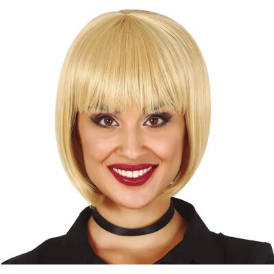 Parrucca Bionda Bob Guirca - Accessorio per Costume di Halloween Parrucca Bionda Bob Guirca - Accessorio per Costume di Halloween