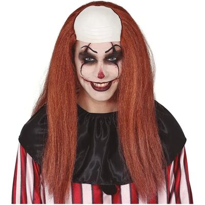 Halloween Glatzkopfperücke - Unisex Lange Haare Kostümzubehör Halloween Glatzkopfperücke - Unisex Lange Haare Kostümzubehör