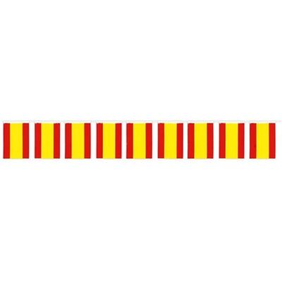 Generico - Spain Flags 20x30 - 50 m - Geel-Rood - Slinger Generico - Spain Flags 20x30 - 50 m - Geel-Rood - Slinger