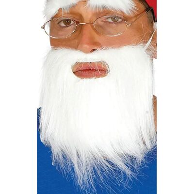 Générique Barbe Blanche Lutin - Accessoire de Costume pour Homme Générique Barbe Blanche Lutin - Accessoire de Costume pour Homme