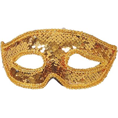 Generele Venetiaanse Paillettenmasker - Vrouw Generele Venetiaanse Paillettenmasker - Vrouw