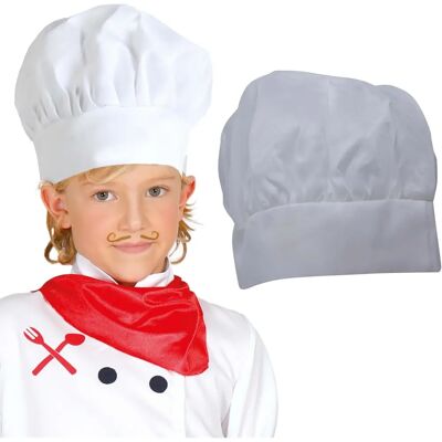 My Other Me Chapéu de chef para crianças - Chapéu de chef alto e branco - Chapéu de chef infantil My Other Me Chapéu de chef para crianças - Chapéu de chef alto e branco - Chapéu de chef infantil