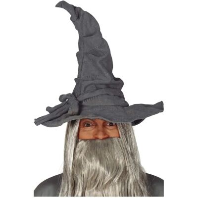 Guirca Gray Wizard Hat - Hat Guirca Gray Wizard Hat - Hat