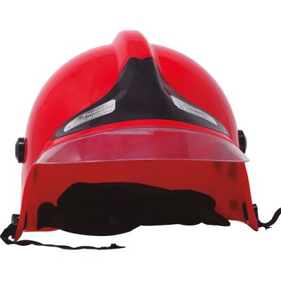 Casco de Bombero DISFRAZZES - Talla Única - Complemento para disfraces Casco de Bombero DISFRAZZES - Talla Única - Complemento para disfraces