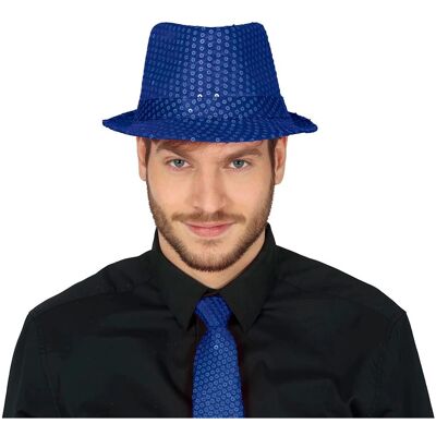 Guirca Modèle Chapeau de Gangster à Sequins Multicolores - Chapeau - Publicité Guirca Modèle Chapeau de Gangster à Sequins Multicolores - Chapeau - Publicité