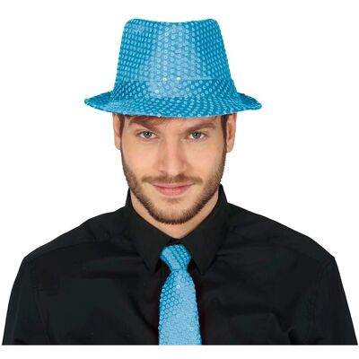 Chapeau de cowboy à sequins multicolores GUIRCA - Chapeau Chapeau de cowboy à sequins multicolores GUIRCA - Chapeau
