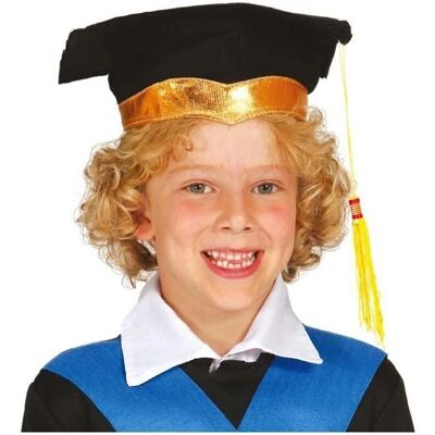 My Other Me Barn Student Hatt - Examen Accessoar My Other Me Barn Student Hatt - Examen Accessoar