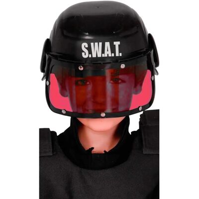 Casque SWAT pour enfants avec visière Casque SWAT pour enfants avec visière