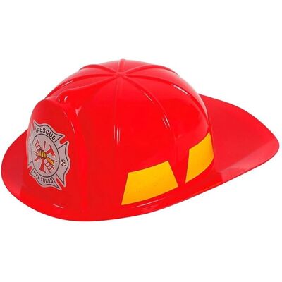 Capacete de bombeiro infantil Disfrazzes - Capacete Capacete de bombeiro infantil Disfrazzes - Capacete