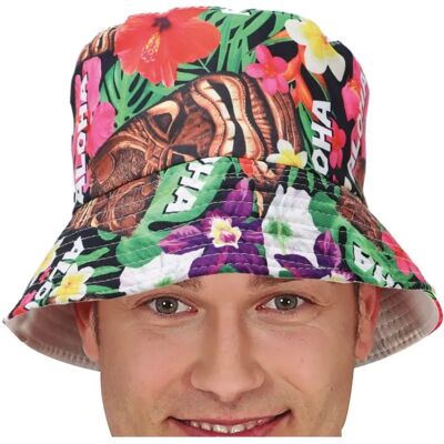 Guirca Vuxen Hawaii Blommig Hatt - Hatt Guirca Vuxen Hawaii Blommig Hatt - Hatt