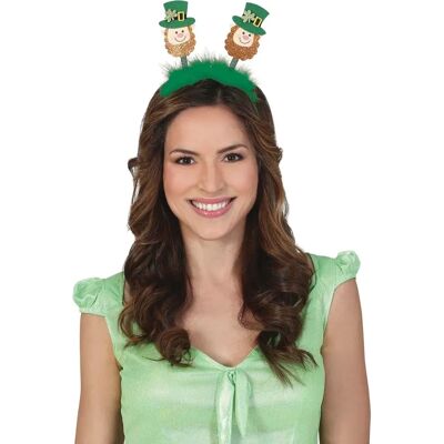 Guirca Bandeau de Saint Patrick - Headband pour la fête de la Saint-Patrick Guirca Bandeau de Saint Patrick - Headband pour la fête de la Saint-Patrick