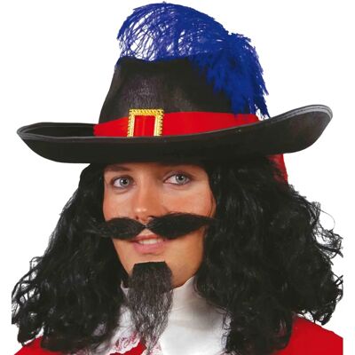 Boland Traciks Musketier Blau Veer Hoed - Hoed Boland Traciks Musketier Blau Veer Hoed - Hoed