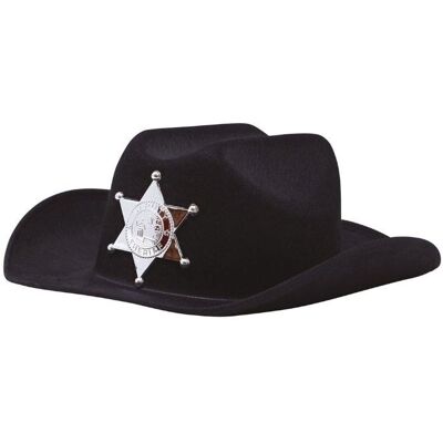 Cappello da sceriffo bambino Disfrazzes - Accessorio per costumi bambini Cappello da sceriffo bambino Disfrazzes - Accessorio per costumi bambini