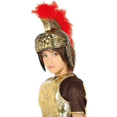 Costume da soldato romano Elmo di Guirca - Accessorio Costume da soldato romano Elmo di Guirca - Accessorio