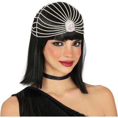 Guirca Felnőtt fejfedő drágakövekkel - Headgear Guirca Felnőtt fejfedő drágakövekkel - Headgear