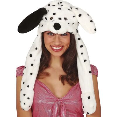 Cappello Dalmatian con orecchie mobili di Guirca - Costume o calore Cappello Dalmatian con orecchie mobili di Guirca - Costume o calore