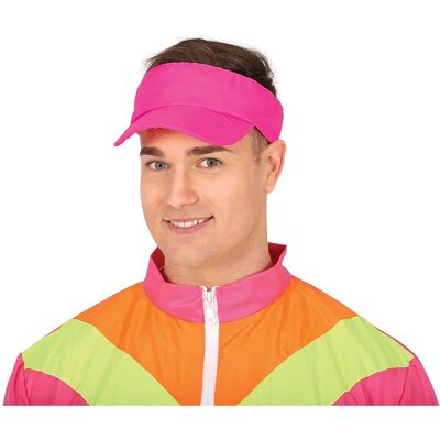 Guirca Neon vizier - Unisex feestaccessoire Guirca Neon vizier - Unisex feestaccessoire