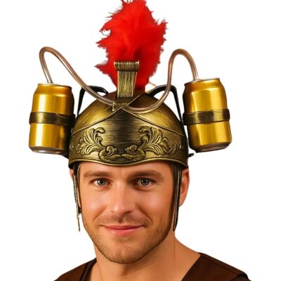 Guirca Elmo Gladiator Helm mit Bierhalter - helmet Guirca Elmo Gladiator Helm mit Bierhalter - helmet