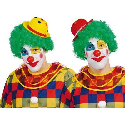 Chapeau de clown en feutre Guirca - Couleurs variées Chapeau de clown en feutre Guirca - Couleurs variées