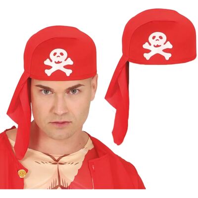 Chapeau de Pirate Rouge et Noir DISFRAZZES - Déguisements & Accessoires Chapeau de Pirate Rouge et Noir DISFRAZZES - Déguisements & Accessoires