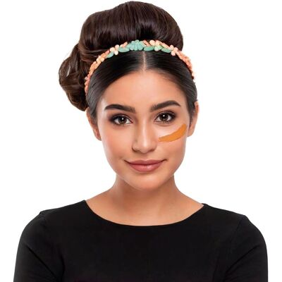 Guirca - Oranje Crème 20 ml - Gezicht- en lichaamsverf Guirca - Oranje Crème 20 ml - Gezicht- en lichaamsverf