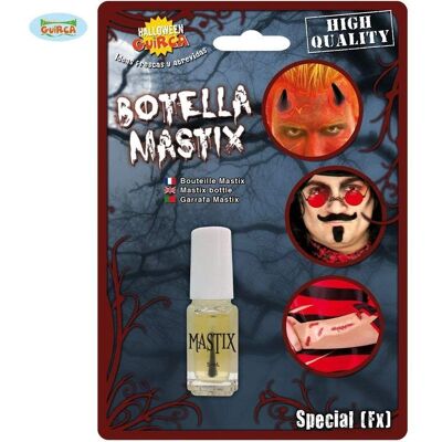 Obličejové Barvy DISFRAZZES Mastix - Lepidlo na Kůži - 5ml Obličejové Barvy DISFRAZZES Mastix - Lepidlo na Kůži - 5ml