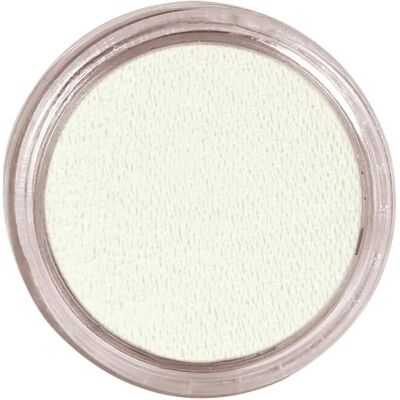 MAQ. Peinture à l'eau blanche pour visage et corps - 15g MAQ. Peinture à l'eau blanche pour visage et corps - 15g