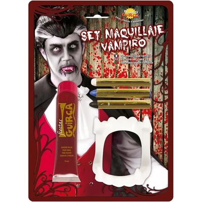 Guirca Peinture pour le visage de vampire - Maquillage pour costumes Guirca Peinture pour le visage de vampire - Maquillage pour costumes