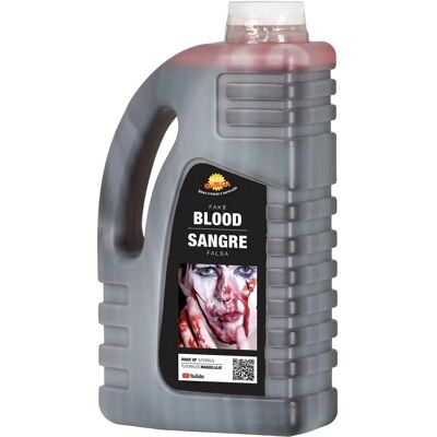 Guirca Bouteille de Sang Factice - 1 Litre Accessoire Halloween - Publicité Guirca Bouteille de Sang Factice - 1 Litre Accessoire Halloween - Publicité