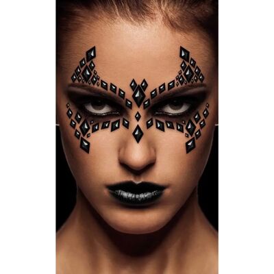 Bijoux facial chauve-souris Guirca - Accessoire festival Bijoux facial chauve-souris Guirca - Accessoire festival