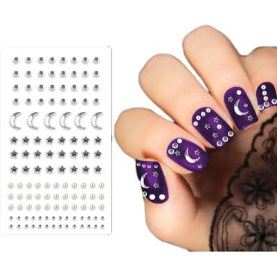 Guirca Model - Zilveren nagelstickers - Nagelstickers Guirca Model - Zilveren nagelstickers - Nagelstickers