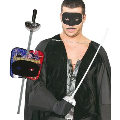 DISFRAZZES Heldenset met Masker en Zwaard DISFRAZZES Heldenset met Masker en Zwaard