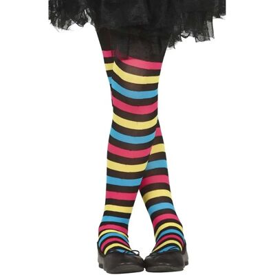 Accessoire de costume pour enfants à rayures multicolores - Guirca Accessoire de costume pour enfants à rayures multicolores - Guirca