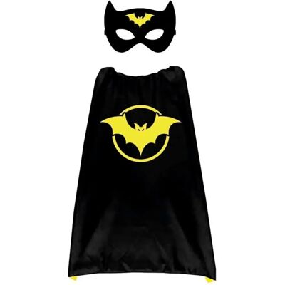 Dětský Kostým Super netopýr od Guirca - Maska a Cape Dětský Kostým Super netopýr od Guirca - Maska a Cape