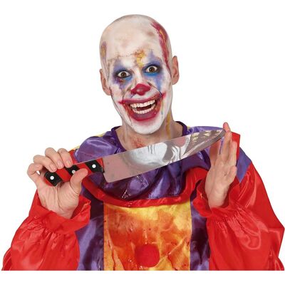 Guirca Clown Kniv 37cm Guirca Clown Kniv 37cm