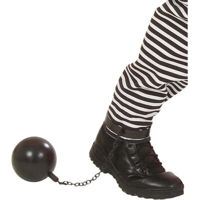 Générique BOULET ACCESSOIRES PRISONNIER - costume accessories - Publicité Générique BOULET ACCESSOIRES PRISONNIER - costume accessories - Publicité