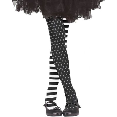 Guirca Leggings gothiques pour enfants - Noir Guirca Leggings gothiques pour enfants - Noir