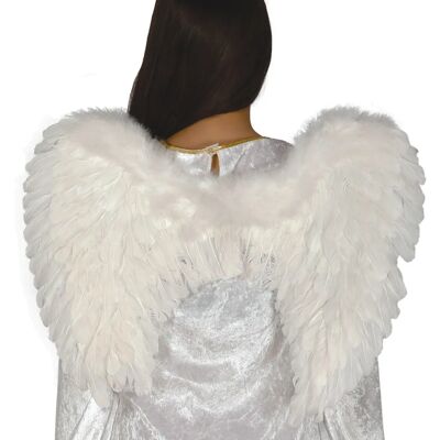 Ali Ali Angel Wings - Accessorio da 50cm con Piume Ali Ali Angel Wings - Accessorio da 50cm con Piume