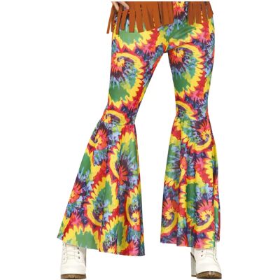 Guirca Pantalones hippie para mujer - Talla L Guirca Pantalones hippie para mujer - Talla L