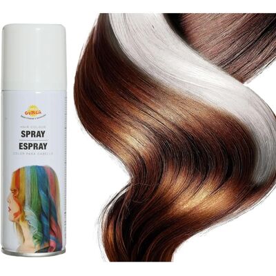 Guirca Spray Branco para Cabelos - Fixador de Cabelo Guirca Spray Branco para Cabelos - Fixador de Cabelo