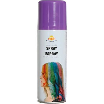 Guirca Lila Hairspray - Hair Spray Colorant Guirca Lila Hairspray - Hair Spray Colorant