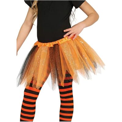 JADEO Két színű flitteres tutú lányoknak - Halloween és bulik JADEO Két színű flitteres tutú lányoknak - Halloween és bulik