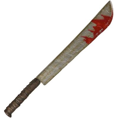 Arma 74 cm Arme de Jouet avec Sang Factice - Publicité Arma 74 cm Arme de Jouet avec Sang Factice - Publicité