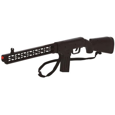 Fusil SWAT de My Other Me - 69cm Negro - Pistola de juguete Fusil SWAT de My Other Me - 69cm Negro - Pistola de juguete