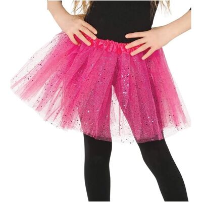 My Other Me Tutu pentru fete cu sclipici roz - Jupe pour filles scintillante My Other Me Tutu pentru fete cu sclipici roz - Jupe pour filles scintillante