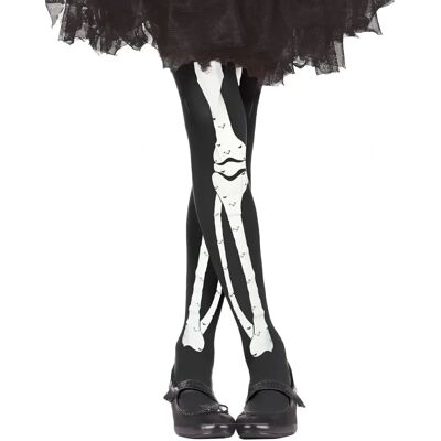 DisfraZZes Body Squelette Noir pour Filles - Costume - Publicité DisfraZZes Body Squelette Noir pour Filles - Costume - Publicité