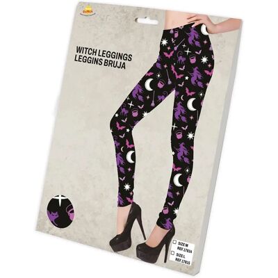 Fiestas Guirca Leggings - Heksenpaars - 42-44 (L) - Leggings Fiestas Guirca Leggings - Heksenpaars - 42-44 (L) - Leggings