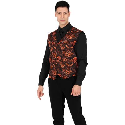 Gilet Citrouille Guirca pour Adultes - Costume d'Halloween Gilet Citrouille Guirca pour Adultes - Costume d'Halloween