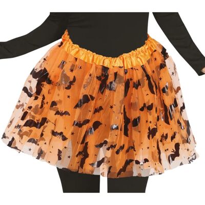 Tutu d'Halloween orange Guirca - Accessoire de costume Tutu d'Halloween orange Guirca - Accessoire de costume