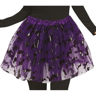 Tutu lilas avec Chauves-souris - 40 cm Costume Tutu lilas avec Chauves-souris - 40 cm Costume